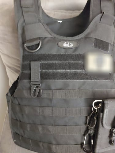 Customer photo review of SHIELD Germany SK1 Weicheinalge S-M