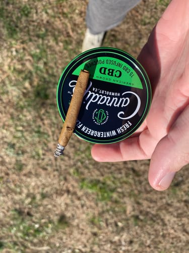 Customer photo review of 5x Wintergreen CBD