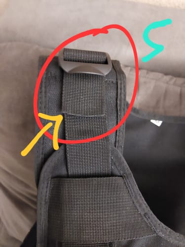 Customer photo review of SHIELD Germany SK1 Weicheinalge S-M