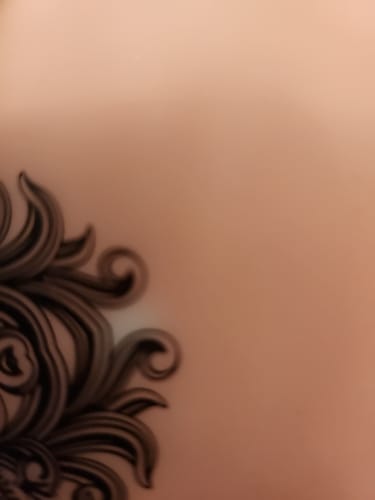 Customer photo review of Silicone Heat Protection Mat (Color-Changing)