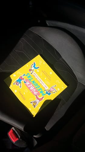 Customer photo review of Libro Puber Preguntas para niños desde 8 años