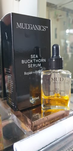 Customer photo review of SEA BUCKTHORN SERUM (100ml)