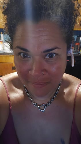 Customer photo review of Posh Love Bracelet Stack