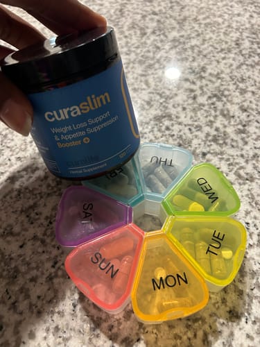 Customer photo review of Curaslim