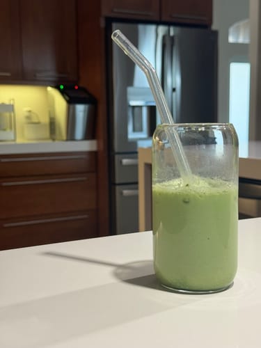 Customer photo review of Ceremonial Grade Matcha