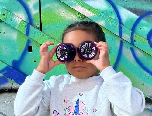 Customer photo review of Air Waves USA Wheels 65mm 78A