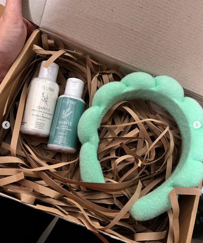 Customer photo review of Gentle Milky Oil Cleanser & Makeup Remover
