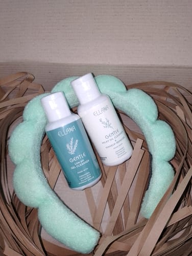 Customer photo review of Gentle Milky Oil Cleanser & Makeup Remover
