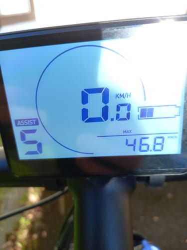 Customer photo review of Electric Trekking Bike T1
