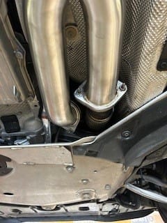 Customer photo review of BMW M3 G80 M4 G82 BIG SINGLE MIDPIPE