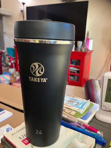 Customer photo review of Actives Straw Tumbler | 24 oz