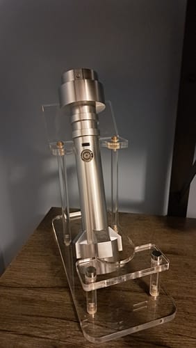 Customer photo review of The Brick saber
