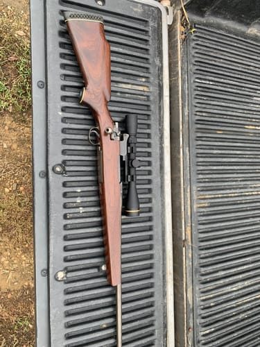 Customer photo review of Low-Profile Picatinny Scope Mount for Enfield P14 (Pattern 1914) and M1917 No Drill-Tap