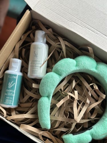 Customer photo review of Gentle Milky Oil Cleanser & Makeup Remover