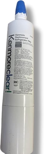 Customer photo review of Kenmore 9990 Refrigerator Water Filter, 1 Count