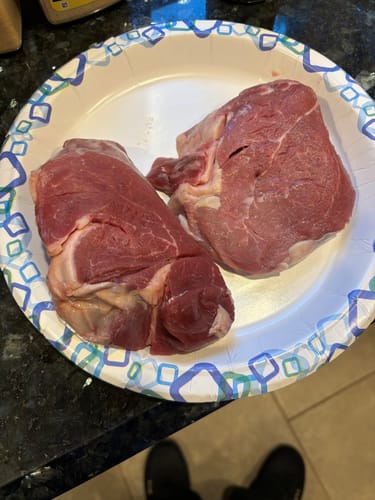 Customer photo review of Quarter Cow (Deposit)