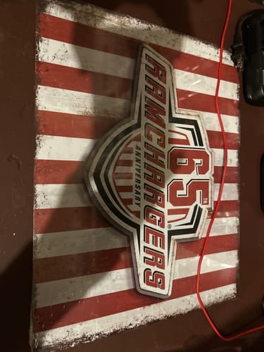 Customer photo review of Ramcharger 65th Anniversary Sign