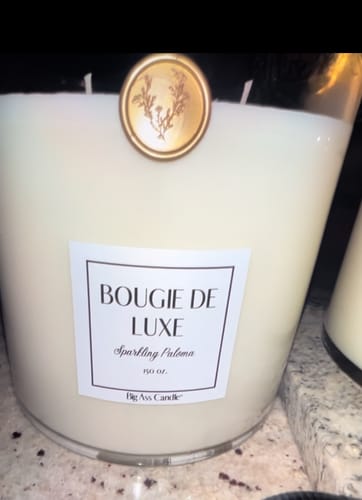 Customer photo review of Baby Big Ass Candle (150 oz, 300-500 hours)