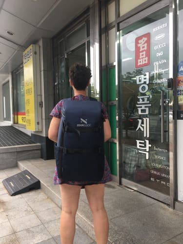 Customer photo review of The Organizer | Rucksack 30L