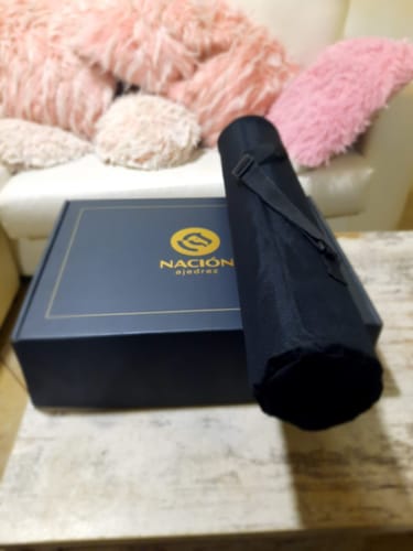 Customer photo review of Packaging Nación Ajedrez