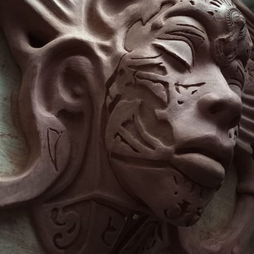 Customer photo review of Chavant Clay - NSP Medium (Brown / Terracotta)