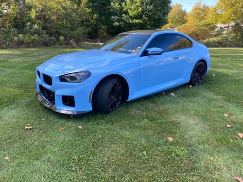 Customer photo review of MHC+ BMW M2 G87 Edition 1 Styling Kit In Pre Preg Gloss Carbon Fibre (G87)