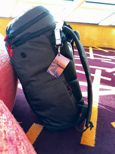 Customer photo review of The Zeeker | Rucksack 27L