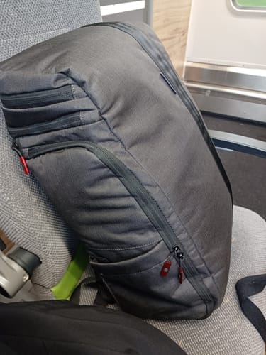 Customer photo review of The Zeeker | Rucksack 27L