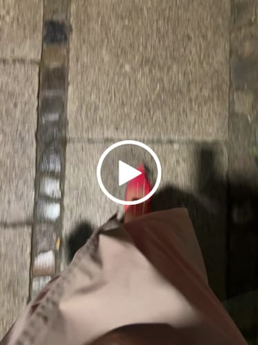 Customer video review of Zara Slingbacks - Rød