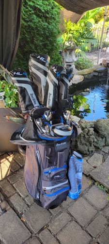 Customer photo review of Tour Edge HL4 To-Go Complete Women's Set