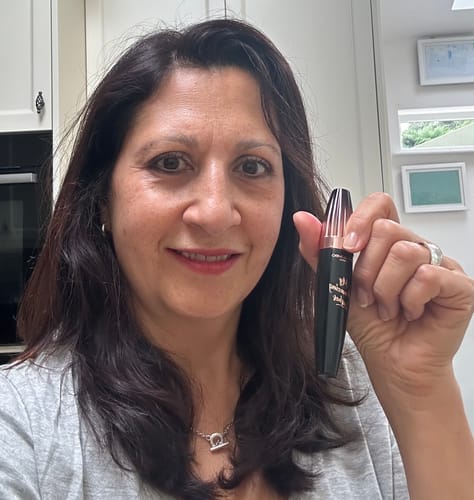 Customer photo review of My Amazing Lashes Mascara