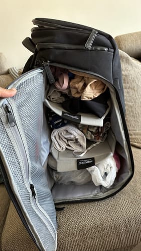 Customer photo review of The Organizer | Rucksack 30L