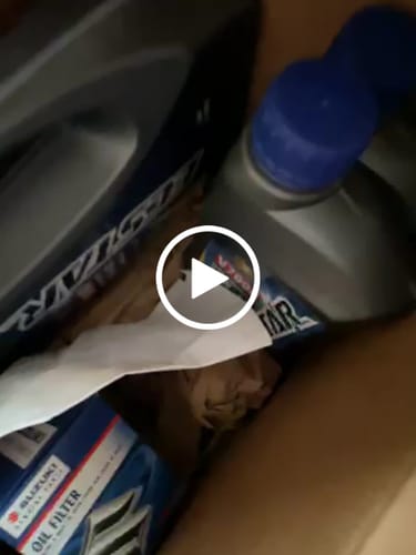 Customer video review of Suzuki Outboard Oil Change Kit