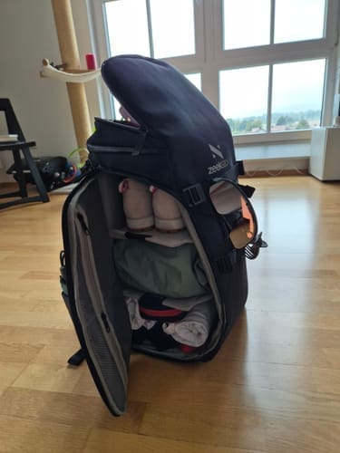 Customer photo review of The Organizer | Rucksack 30L