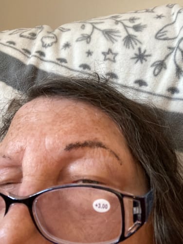 Customer photo review of TatBrow® Microblade Pen