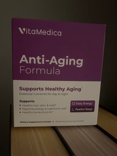 Customer photo review of Anti-Aging Formula