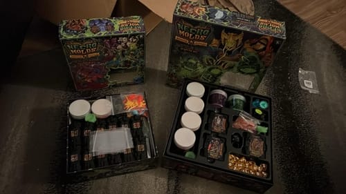 Customer photo review of Necromolds Battle Box