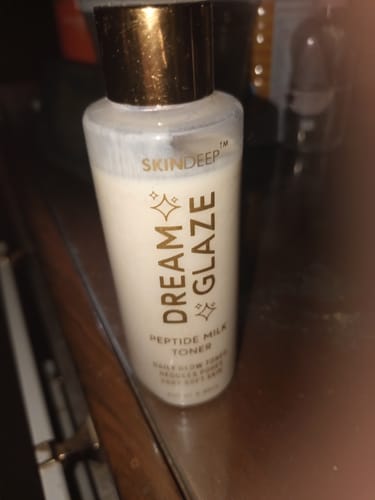 Mrs Sameer S. review of DREAM GLAZE - Peptide Milk Toner image 1 out of 1