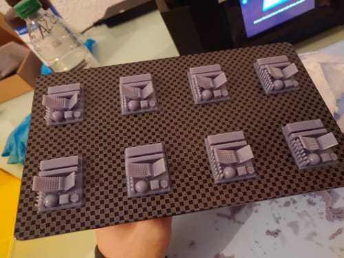 Customer photo review of Anycubic Photon Mono M5s