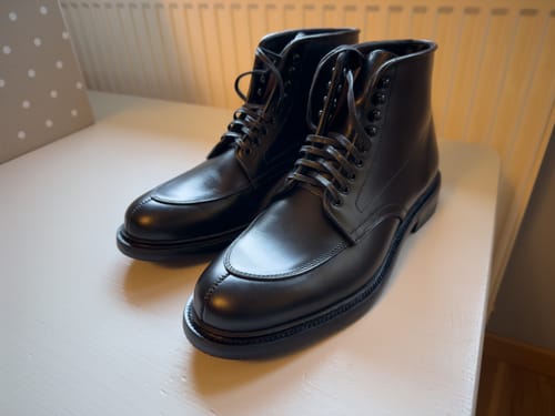 Customer photo review of Classic V-Tip Boot -luosjiet®boots - Black OTA Cowhide