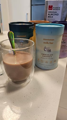 Customer photo review of Lactation Lattes Lovers Gift Bundle