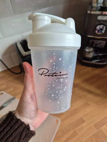 Customer photo review of Protein Shaker | 400ML