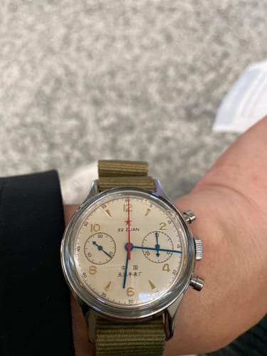 Customer photo review of International Edition | 1963 | Vintage | Chronograph | 37.5mm