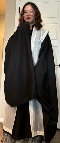 Customer photo review of Pine & Snow 有松雪 Late Ming Dynasty Embroidered Bijia Aoqun Set