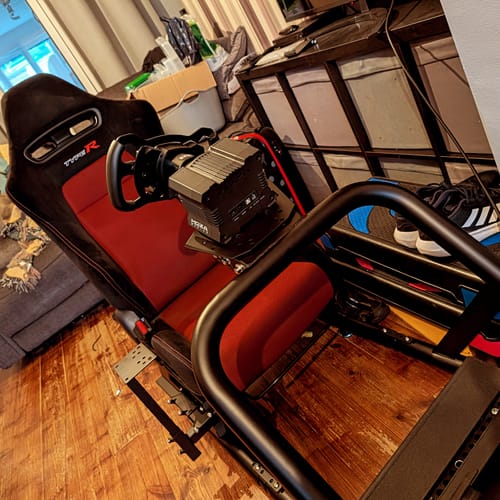 Customer photo review of TITAN Cockpit