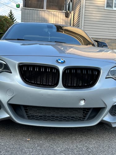 Customer photo review of Kidney Style Front Grille - 2014-2021 BMW 2 Series F22 2-Door Coupe