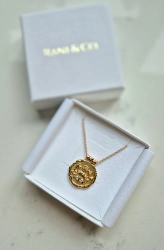 Customer photo review of Goddess Durga Necklace