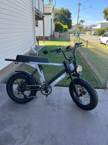 Customer photo review of Handlebar (V2 Scrambler / Harlem)