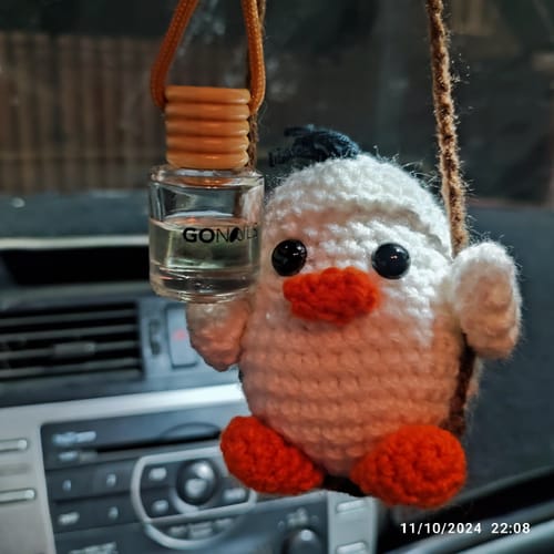 Customer photo review of Mini Difusor de Aromas 8 ml Happy Clementine