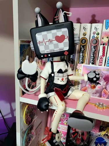 Customer photo review of UF Doll X Autna CCTV Series 1/6 Action Figure BJD Blind Box